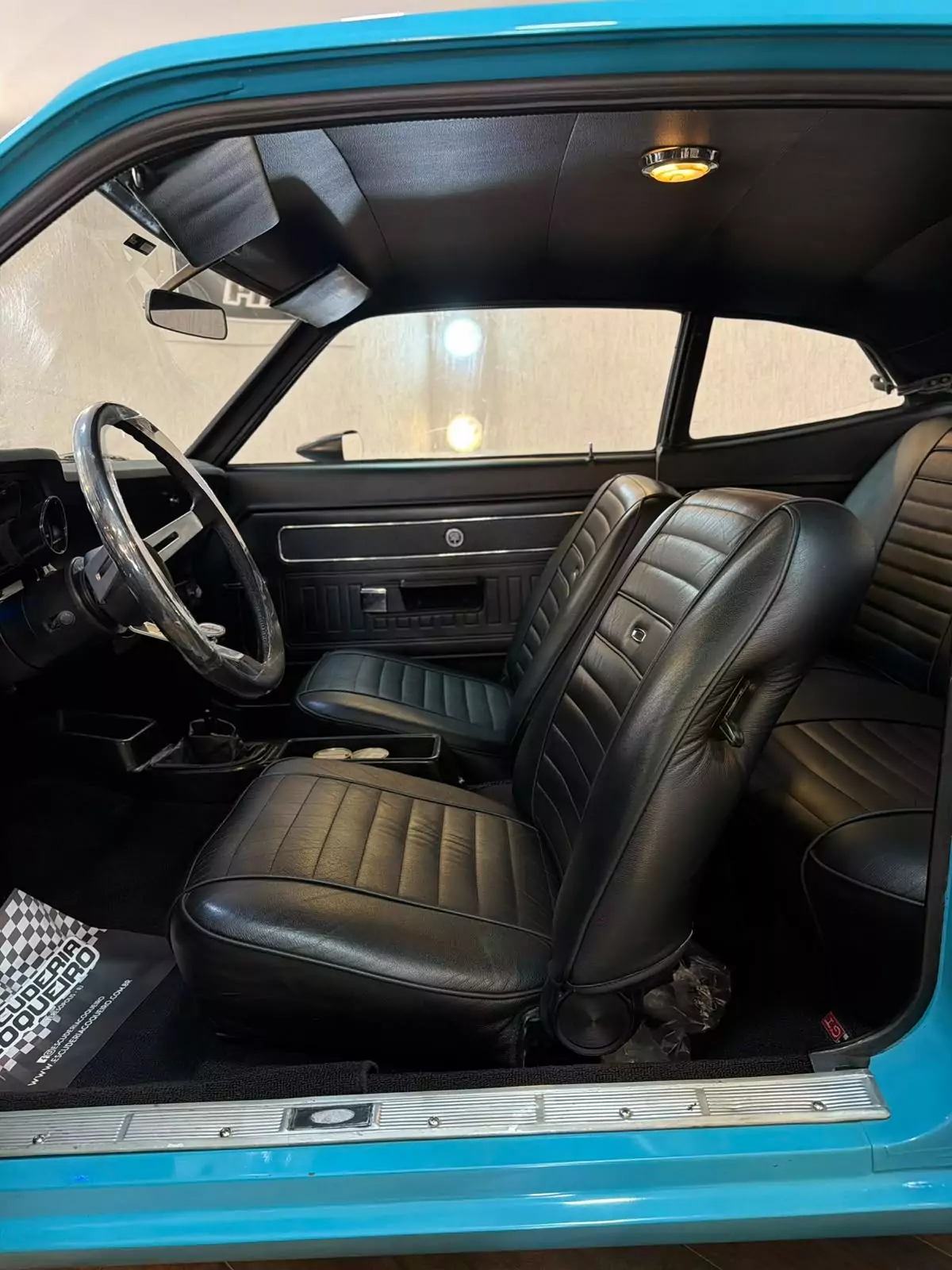 Ford Maverick V8 1976 para coleção