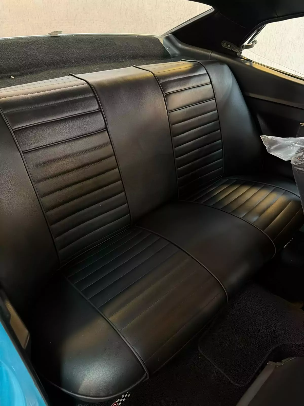Ford Maverick V8 restaurado