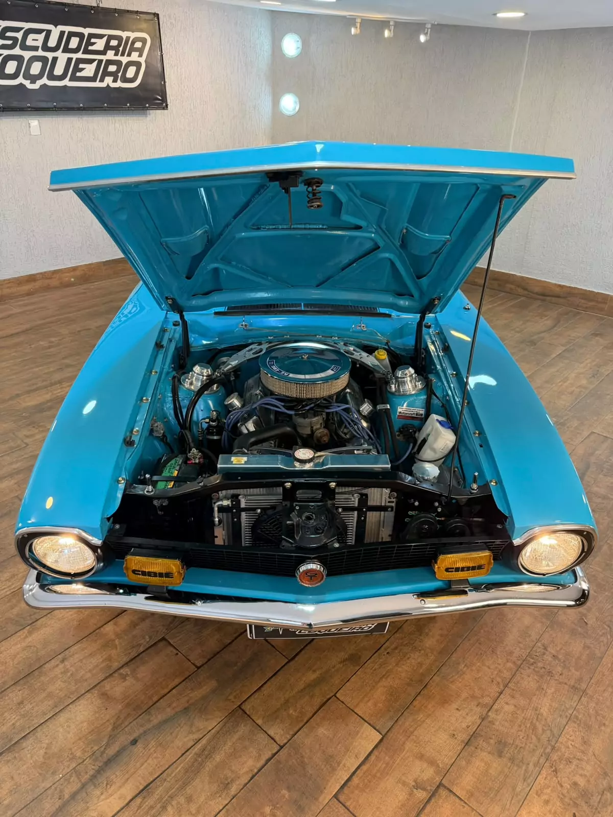 Carroceria Ford Maverick V8 1976