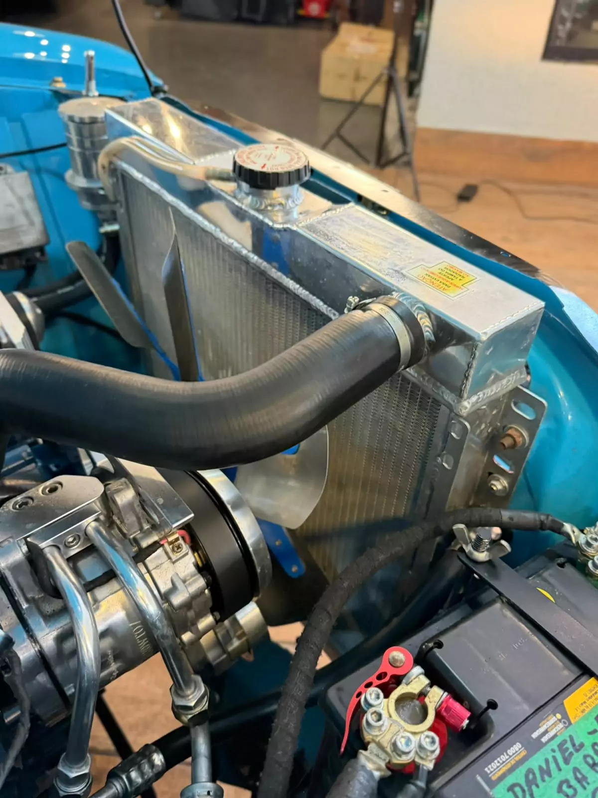 Motor Ford 302 V8 Maverick