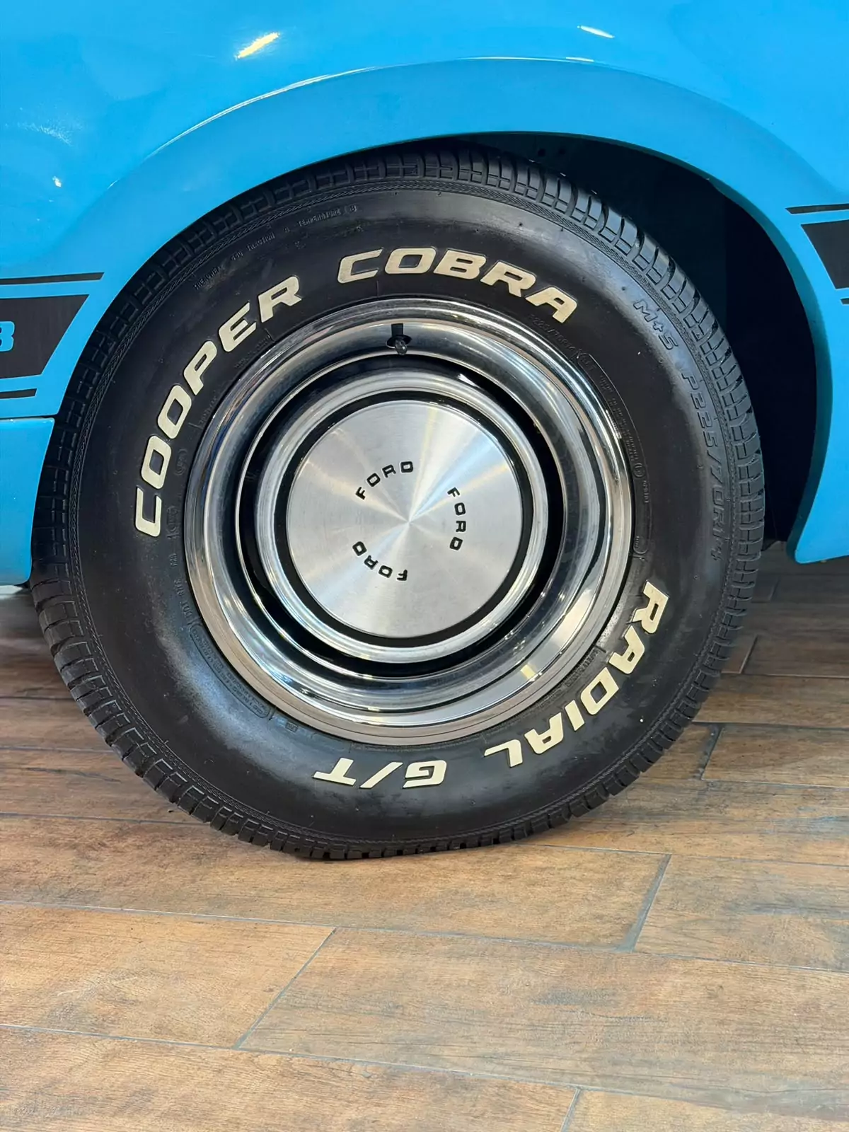 Ford Maverick V8 1976 lateral