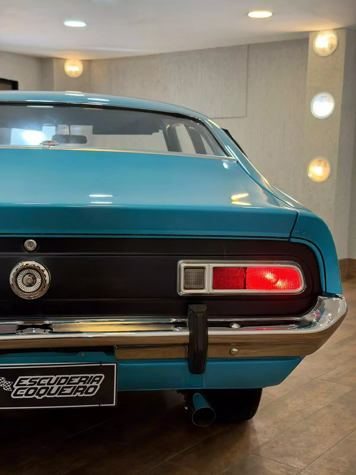 Interior Ford Maverick Super Luxo 1976