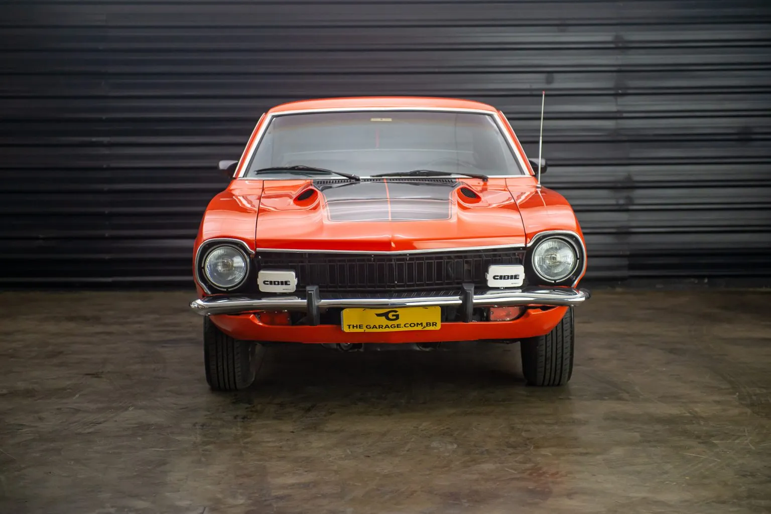 Ford Maverick GT V8 1977 clássico