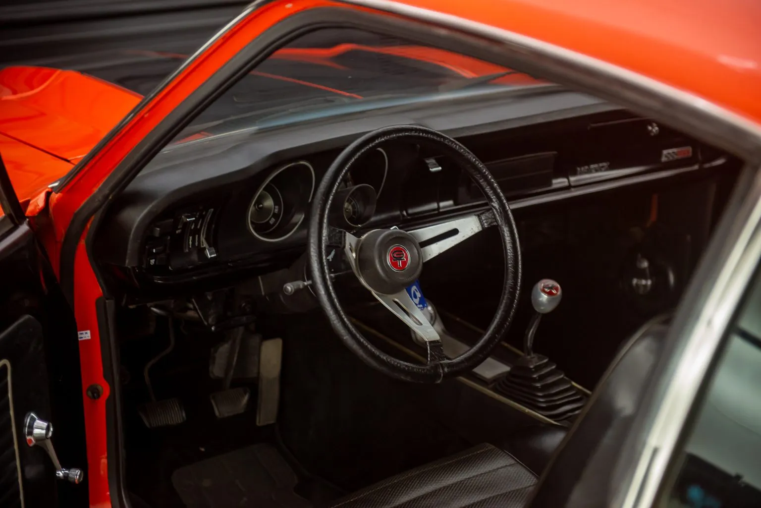 Ford Maverick GT V8 ano 1977
