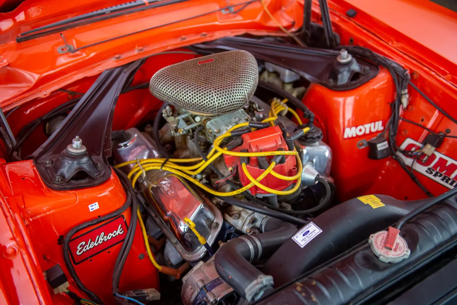 Carroceria Ford Maverick GT V8 1977