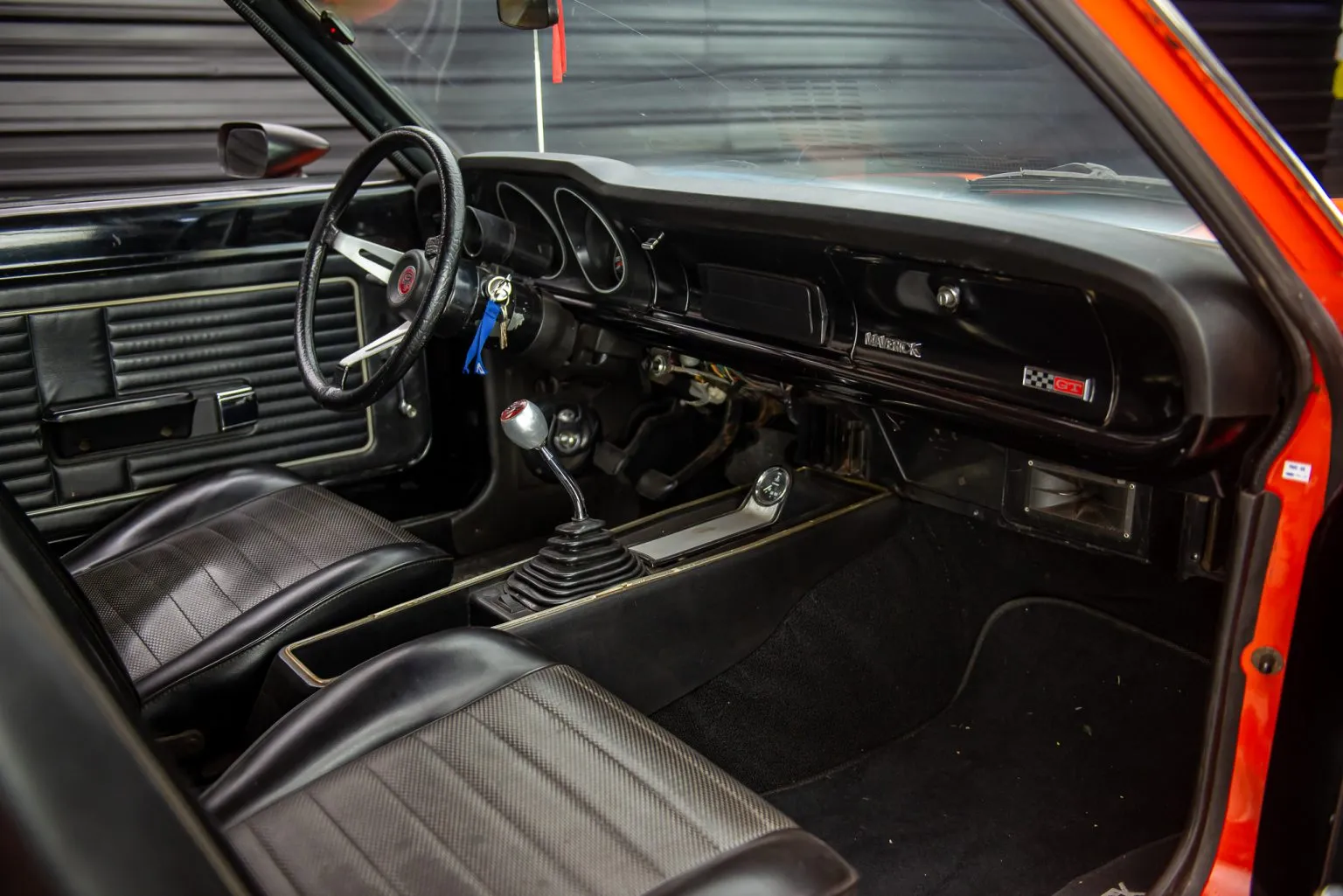 Ford Maverick GT V8 fase 2