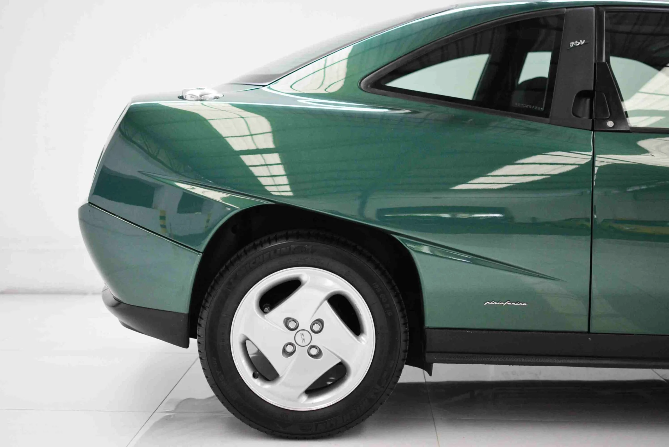 Fiat Coupé 16V 1996 durante teste de rodagem controlado
