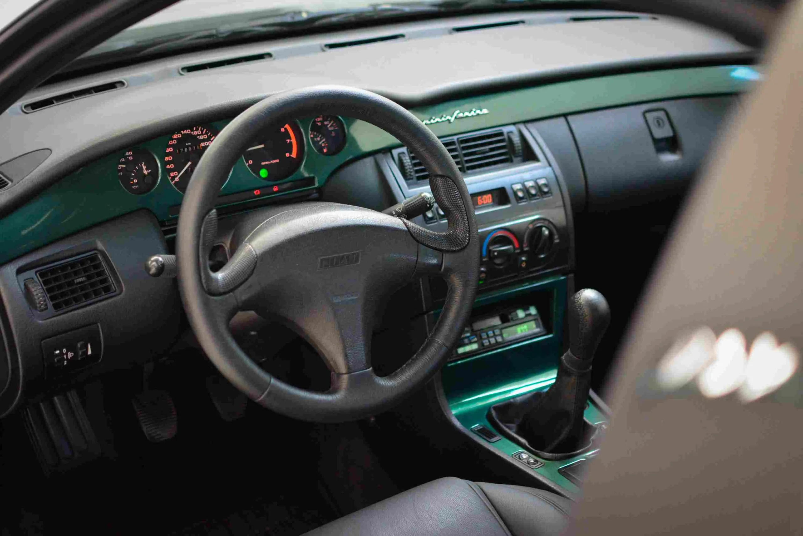 Motor 2.0 16V aspirado do Fiat Coupé 1996