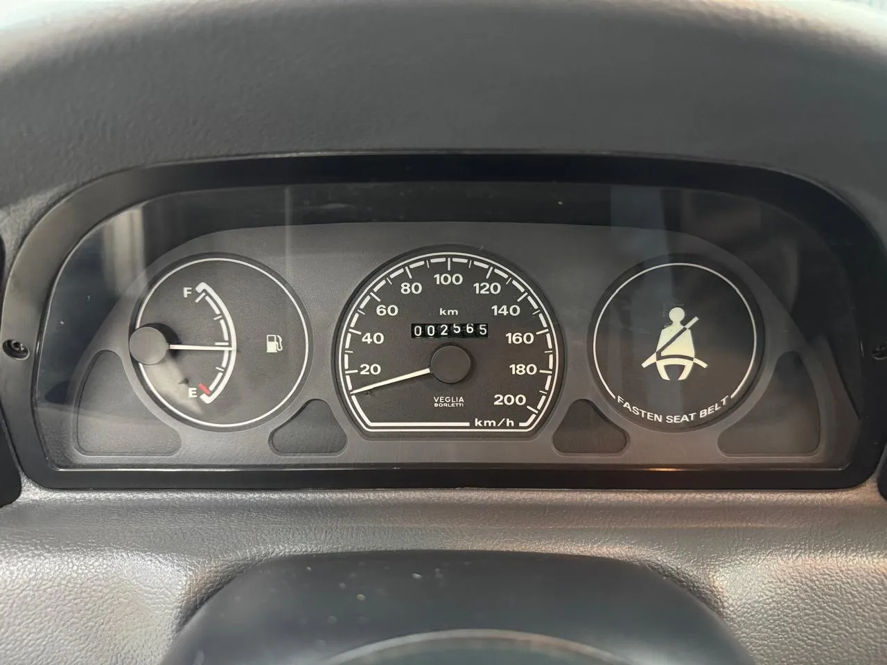 Fiat Palio Young durante planejamento de conservação e restauração