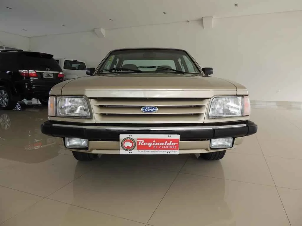 Ford Del Rey Ghia 1.8 1990, fotografia 5 do exemplar