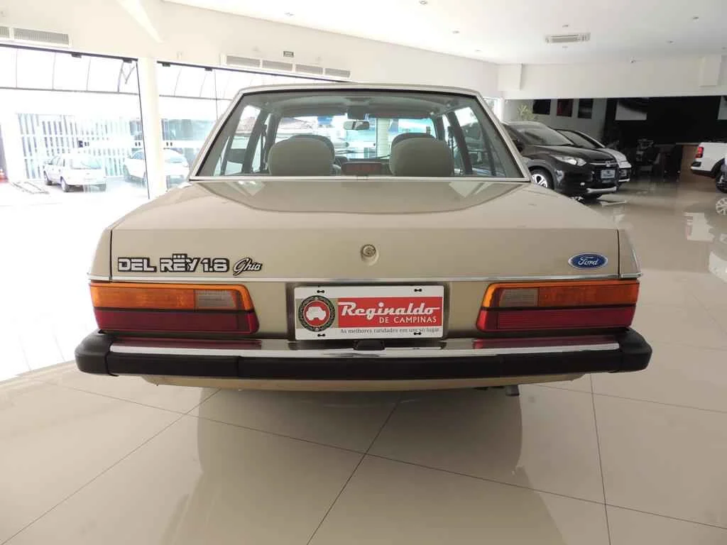 Ford Del Rey Ghia 1.8 1990, fotografia 6 do exemplar