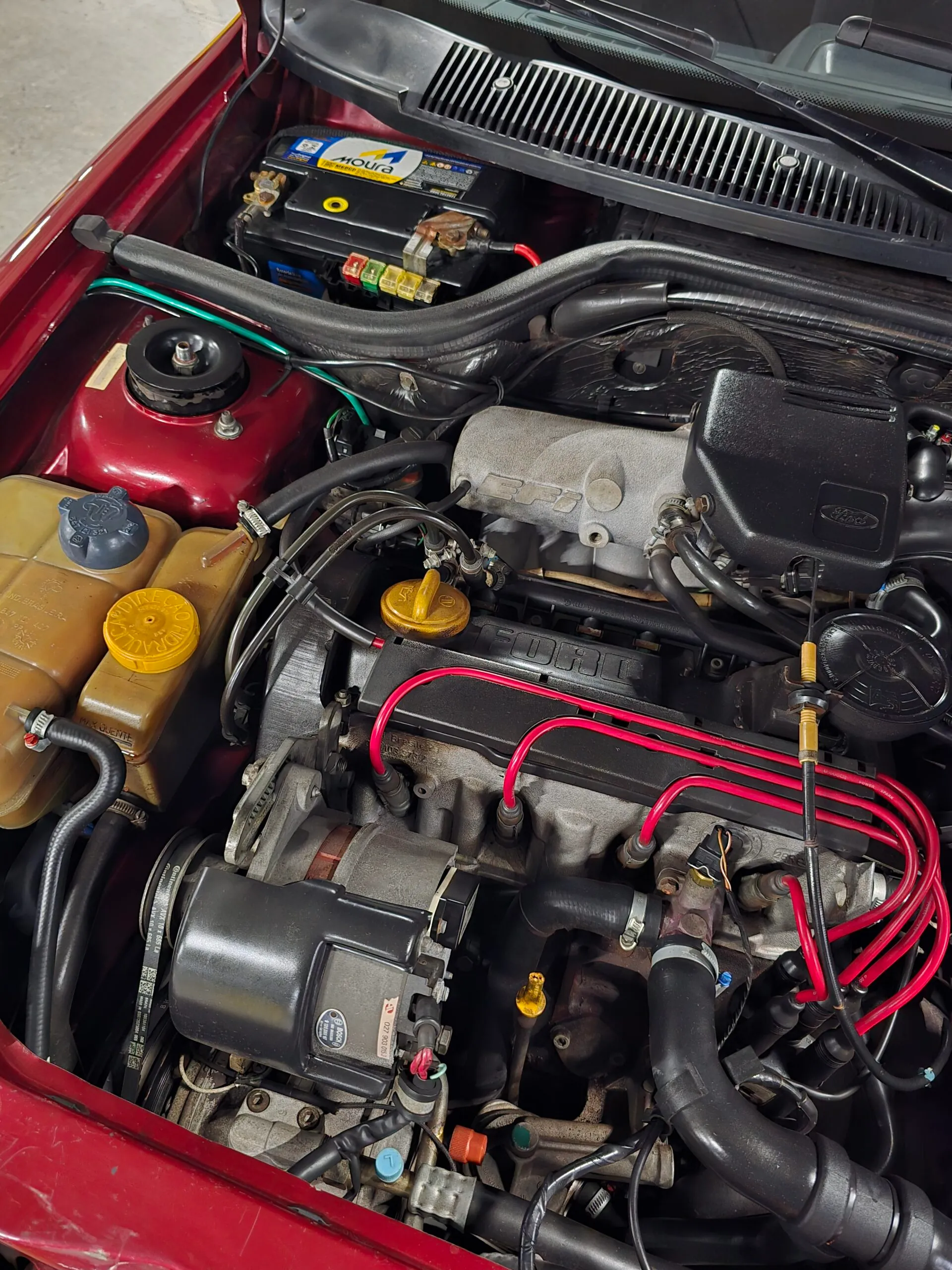 Ford Escort XR3 1994 em vistoria final com checklist de compra