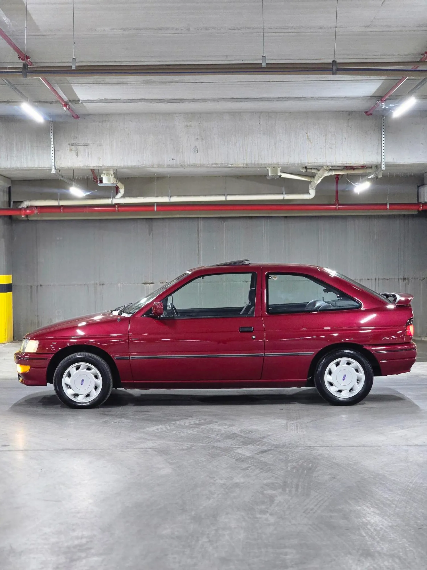 Ford Escort XR3 1994 preservado após avaliação compra e restauração responsável