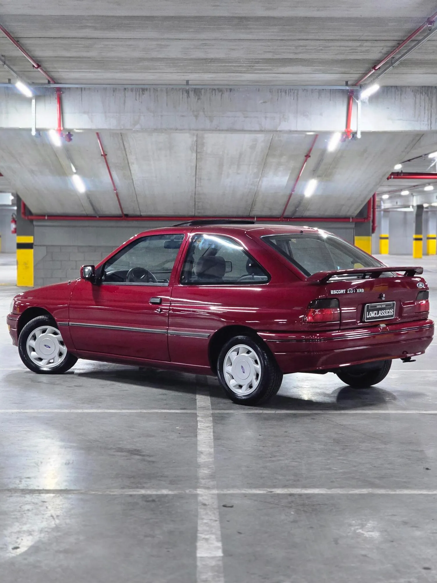 O motor AP não é o maior risco do Escort XR3 1994: veja onde o dinheiro desaparece