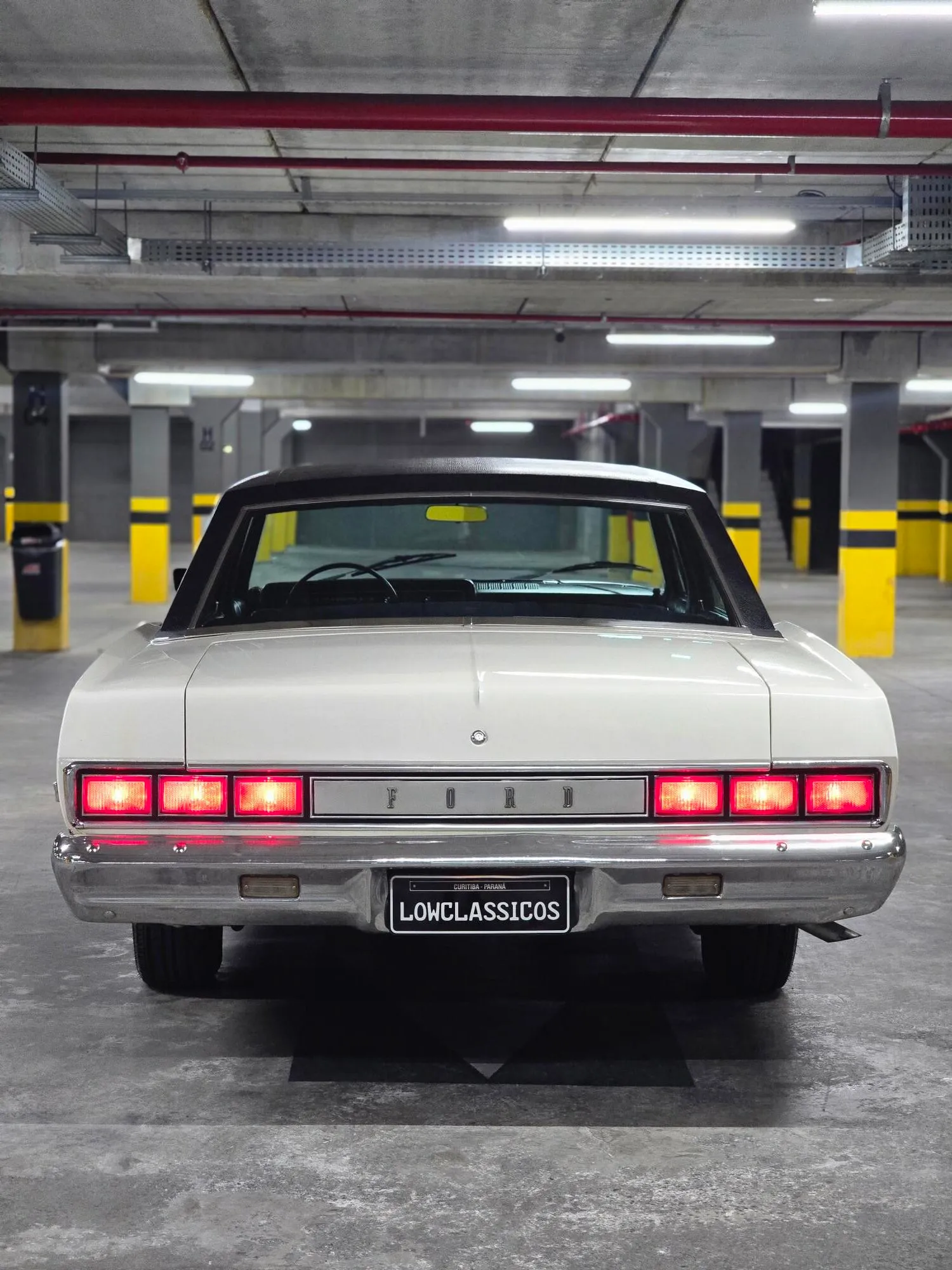 Ford Galaxie LTD 1976 e planejamento de custos de restauração