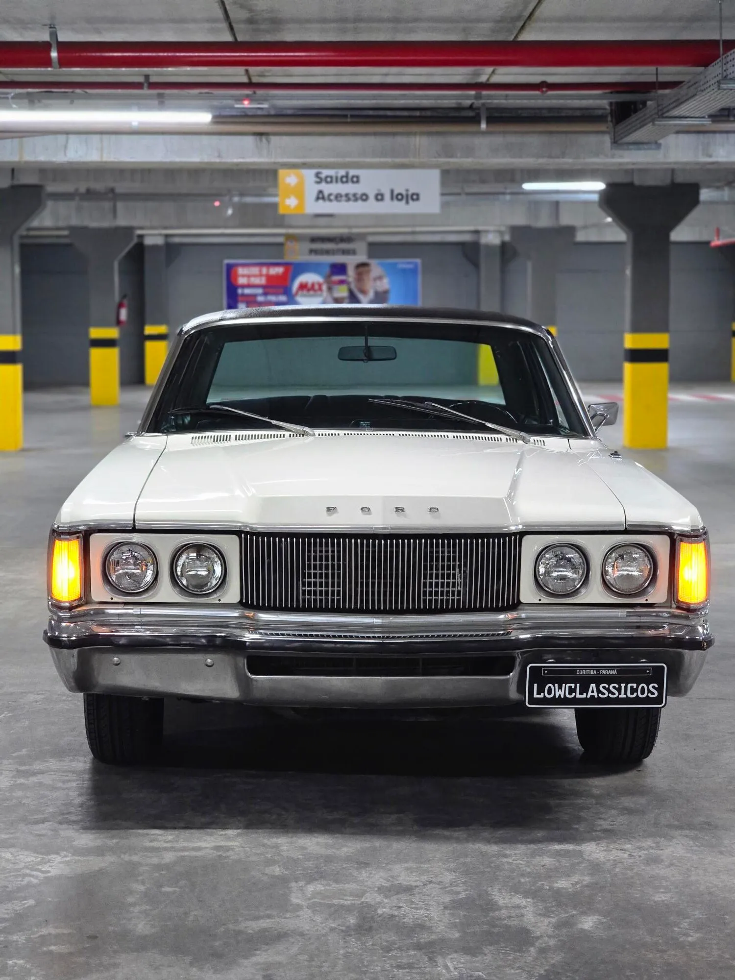 Ford Galaxie LTD 1976: o V8 imponente que cobra caro por cada detalhe perdido