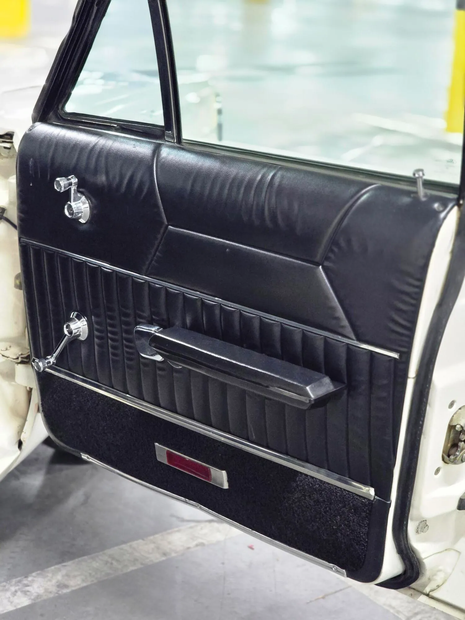 Rodas, pneus e suspensão do Ford Galaxie LTD 1976