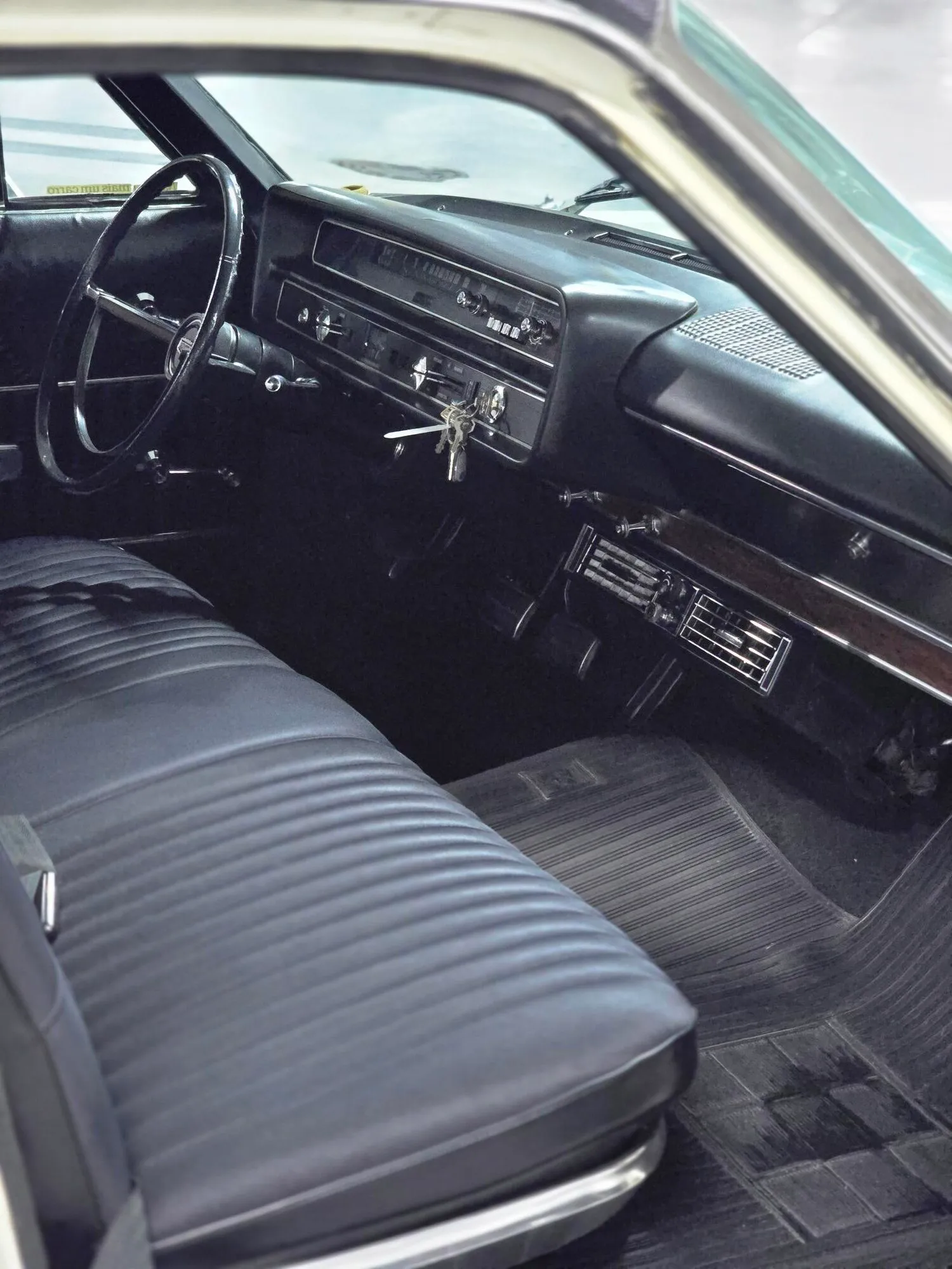 Painel e sistema elétrico do Ford Galaxie LTD 1976