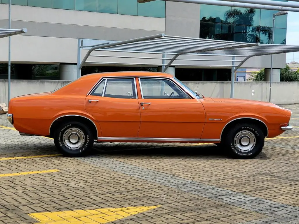 Maverick V8 1974 Super Luxo preservado - foto 12