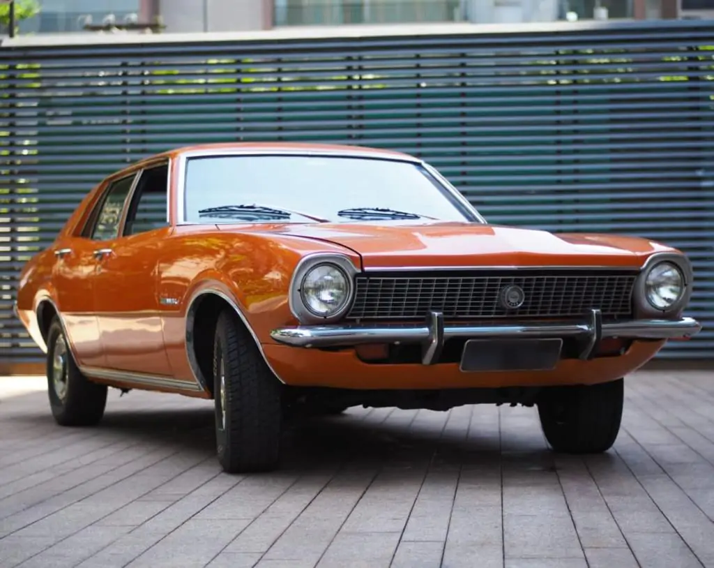 Ford Maverick Super Luxo 1974 V8 sedã - foto 14