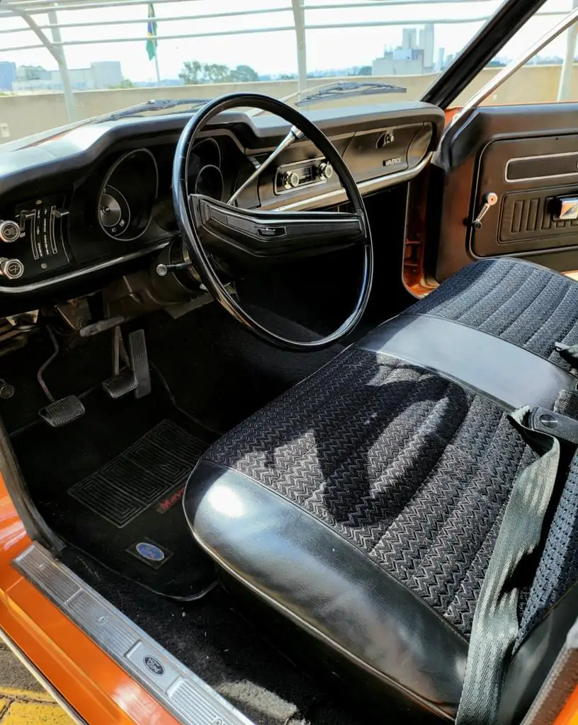 Ford Maverick V8 302 Super Luxo sedã 1974 - foto 16
