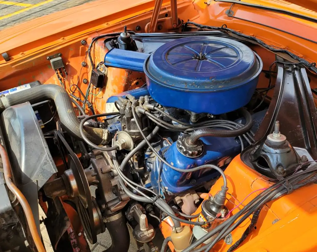Ford Maverick Super Luxo sedã V8 ano 1974 - foto 6