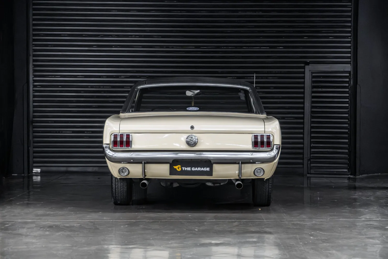 Rodas e suspensão do Ford Mustang Hardtop 1966