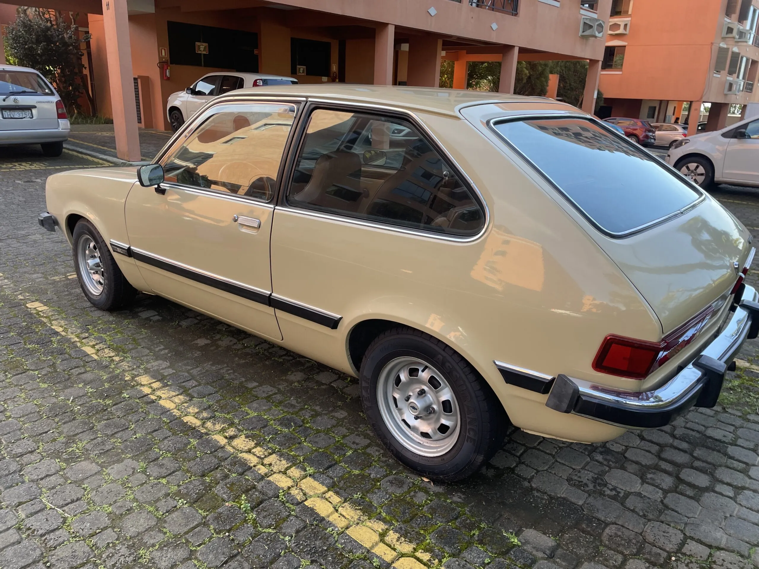 Chevrolet Chevette Hatch SL 1980 usado na avaliação de originalidade