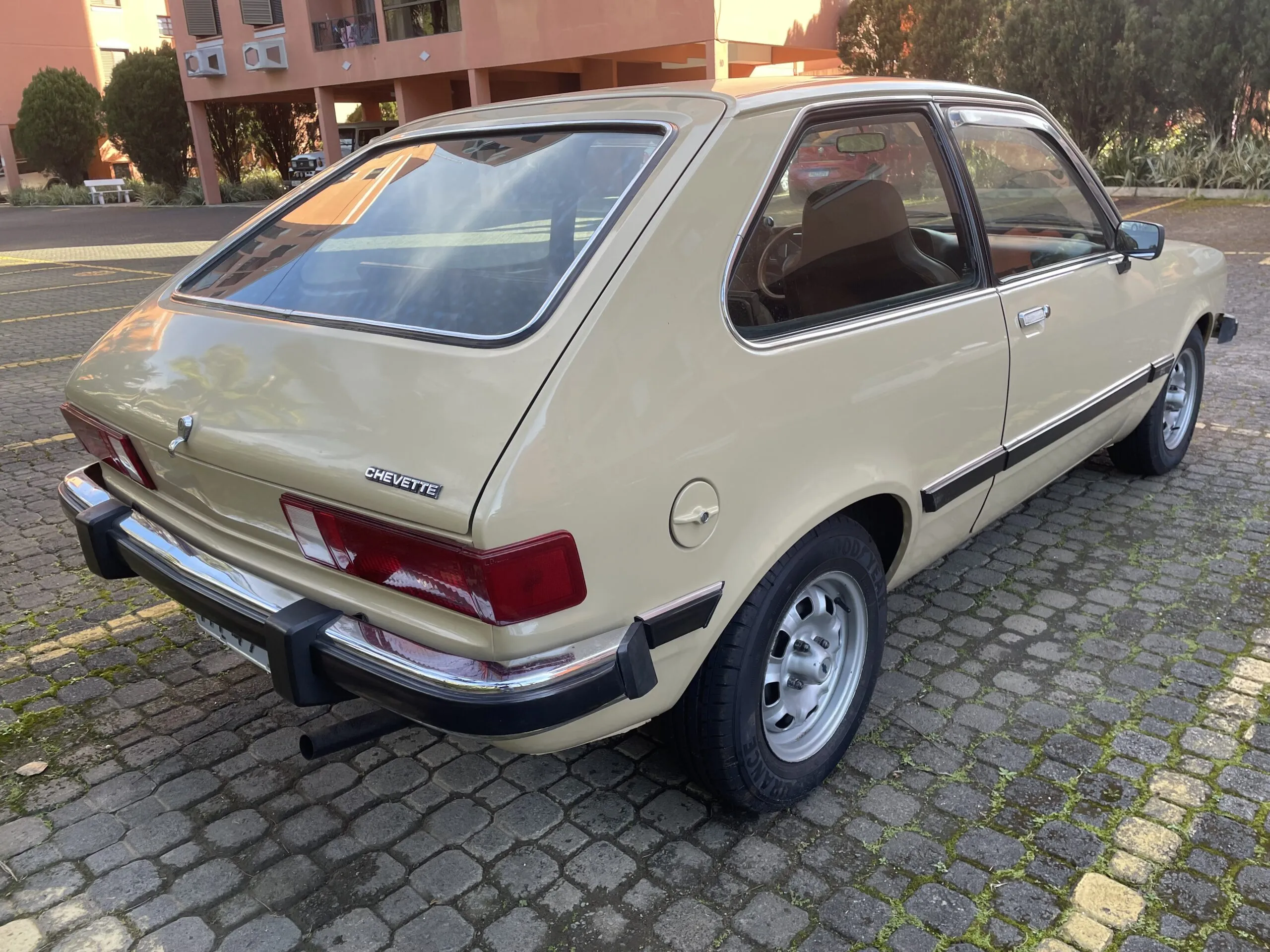 Foto de Chevrolet Chevette Hatch SL 1980 para análise de carroceria