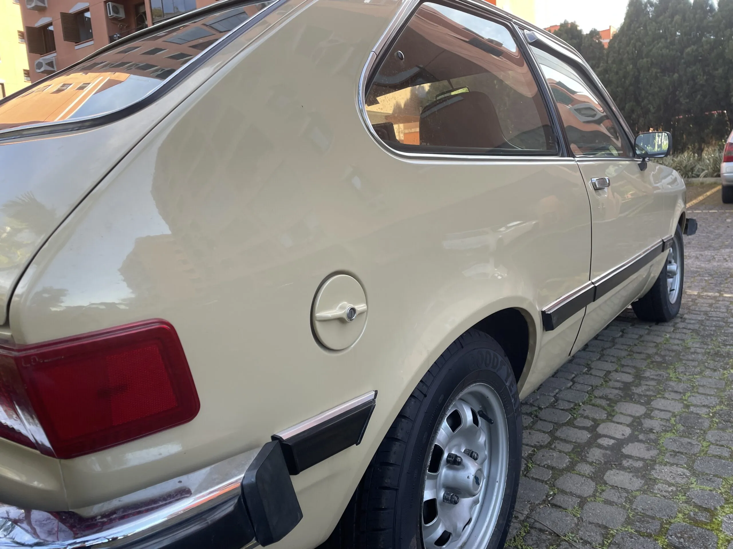 Chevrolet Chevette Hatch SL 1.4 1980 em conteúdo sobre mecânica de carros antigos