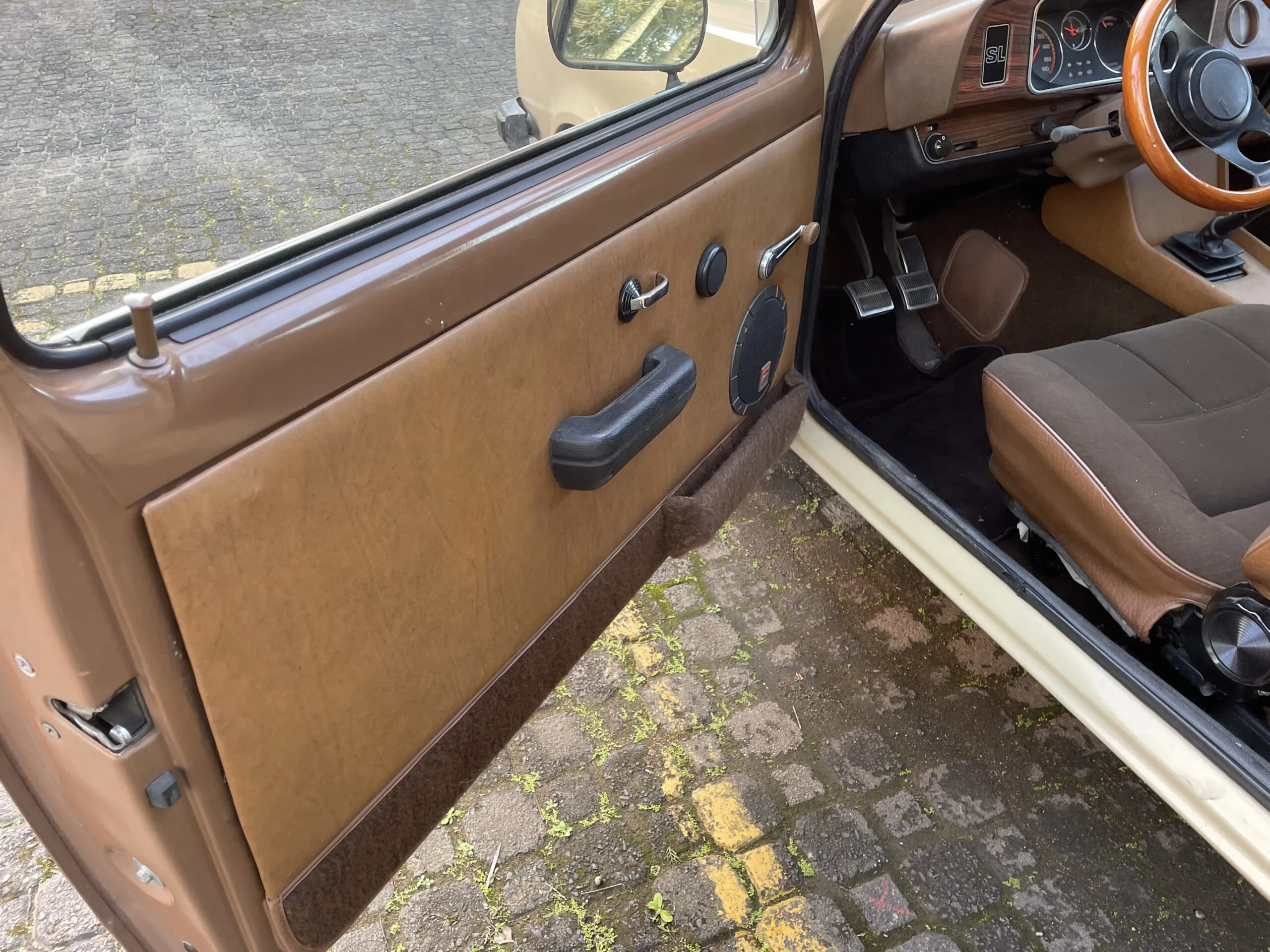 Foto do Chevrolet Chevette Hatch SL 1980 em matéria sobre suspensão e freios