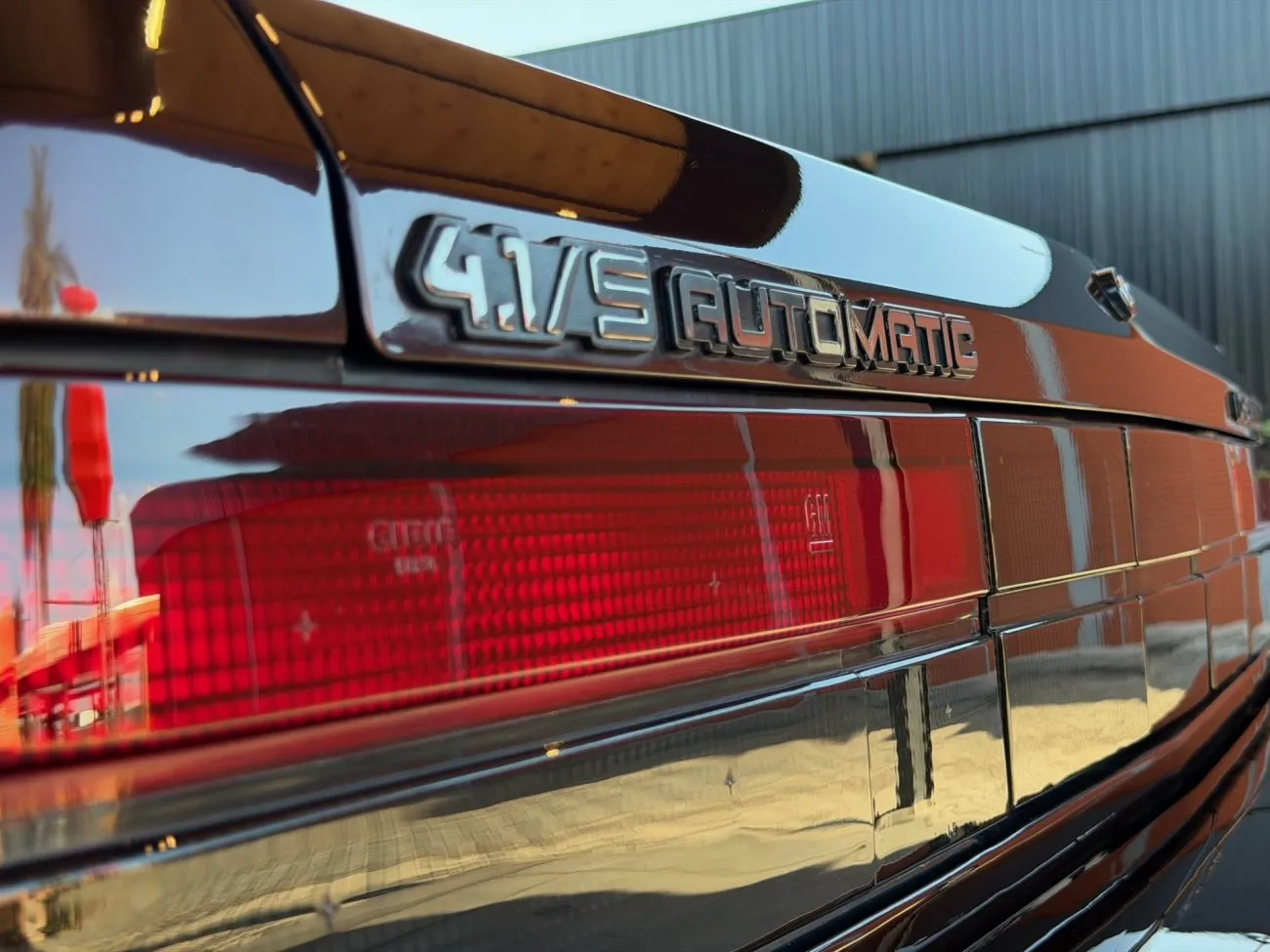 Chevrolet Opala Diplomata SE Vermelho Ciprius, detalhe de carroceria