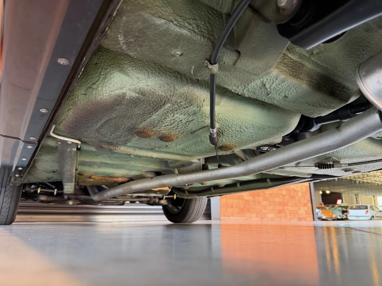 Chevrolet Opala Diplomata SE 4.1 1991, detalhe técnico