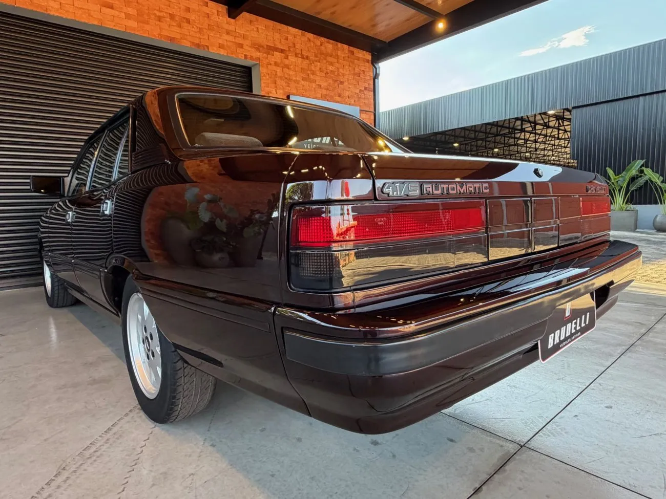 Acabamento interno do Opala Diplomata SE automático 1991