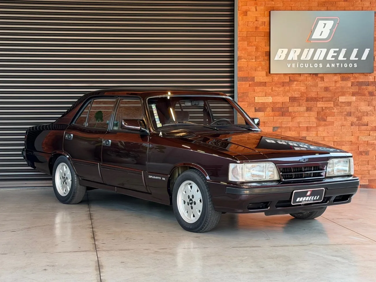 Chevrolet Opala Diplomata SE AT 1991, referência para estimativa de custos