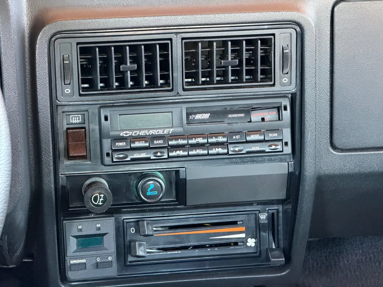 Chevrolet Opala Diplomata SE AT 1991, conjunto visual do modelo
