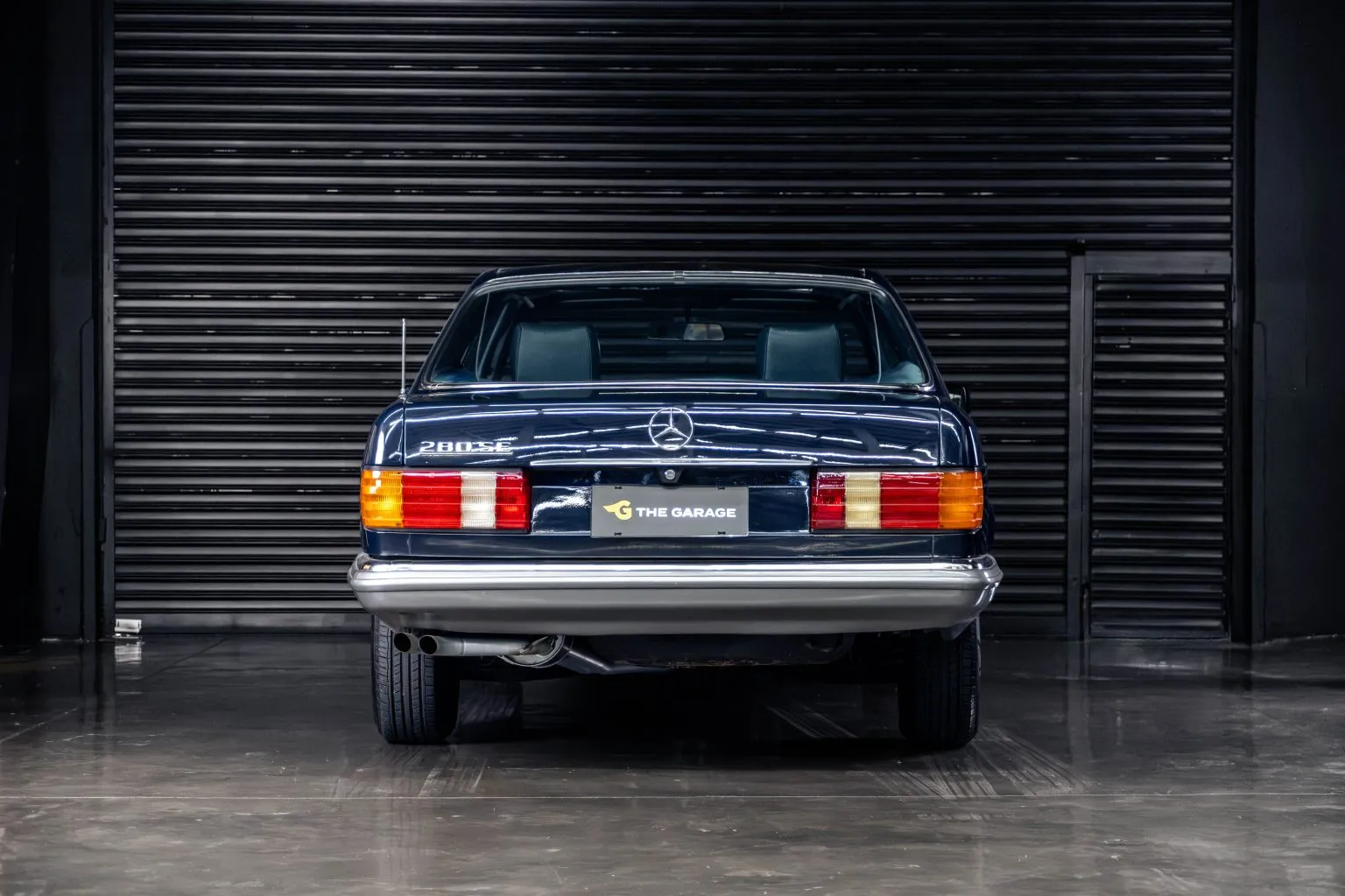 Mercedes-Benz 280 SE 1981 carro de coleção premium