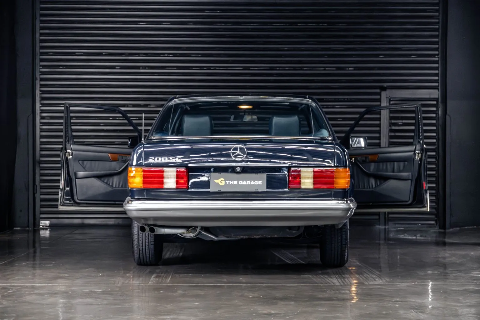 Mercedes-Benz 280 SE W126 conservação e originalidade