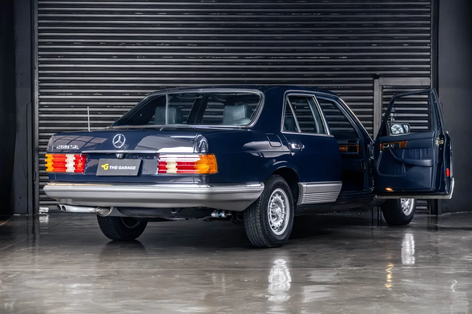 Mercedes 280 SE 1981 clássico importado preservado