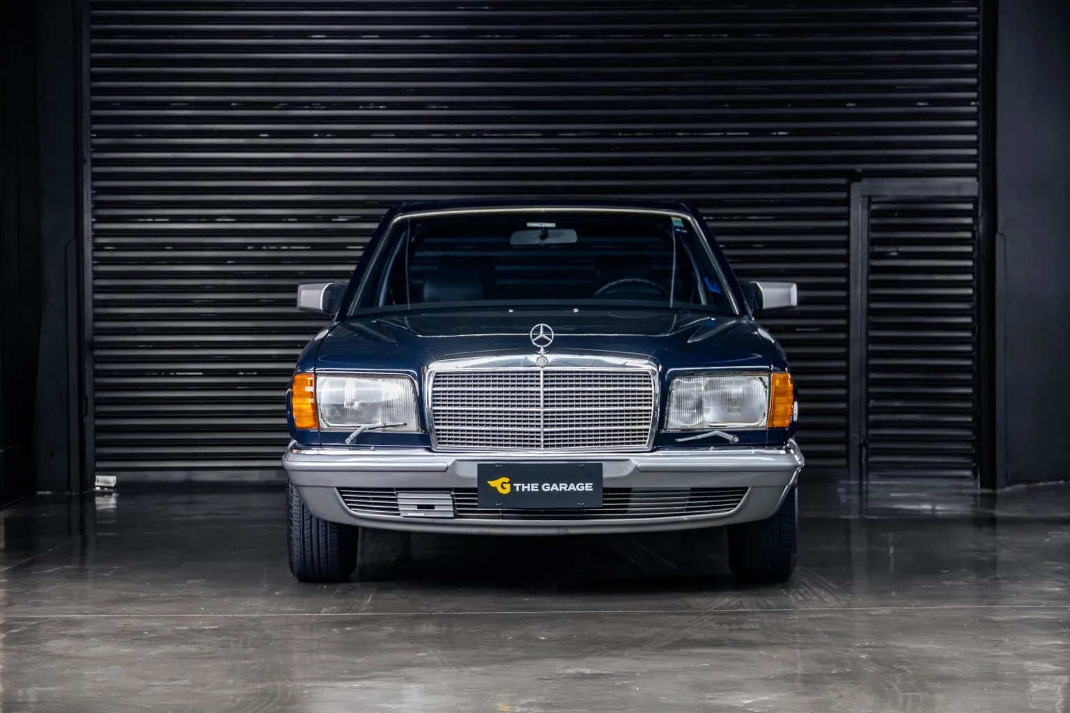 Mercedes-Benz W126 1981 conservação mecânica