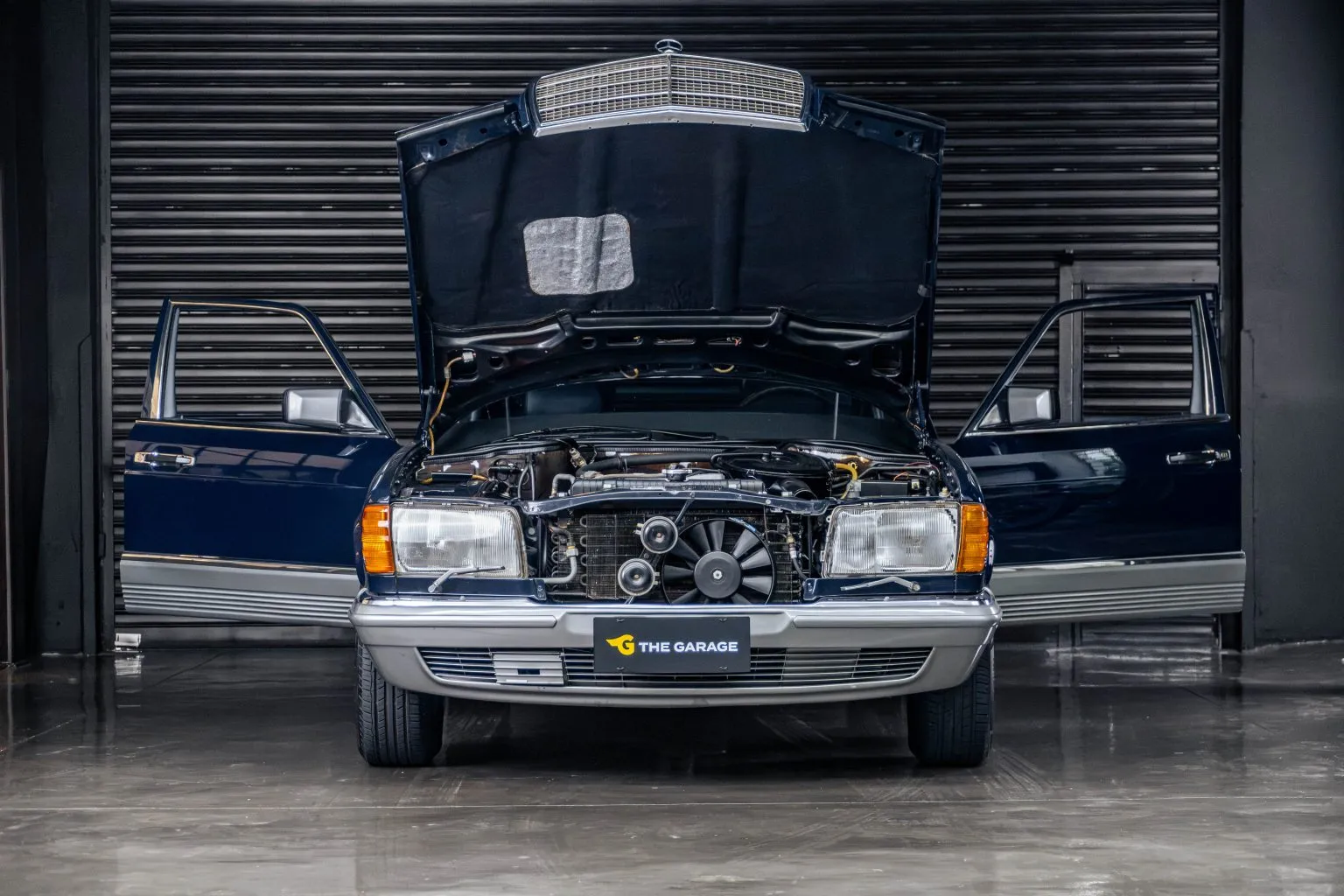 Mercedes-Benz 280 SE 1981 manutenção do motor M110