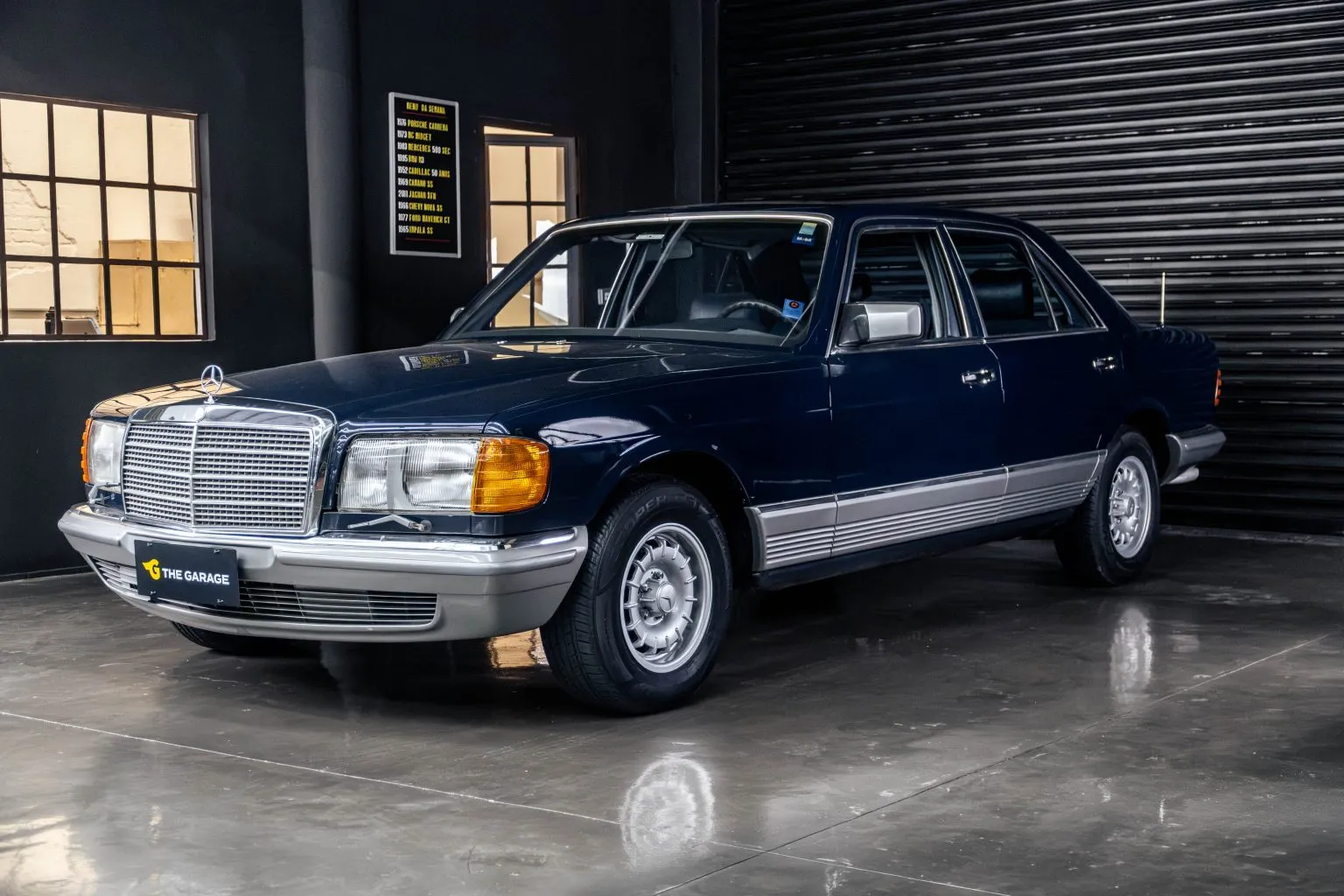 Mercedes-Benz 280 SE 1981 sistema mecânico original