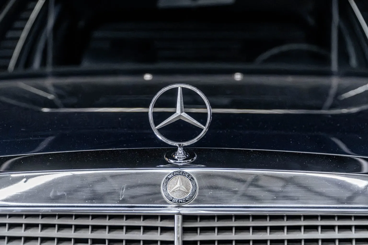 Mercedes-Benz 280 SE clássica manutenção preventiva