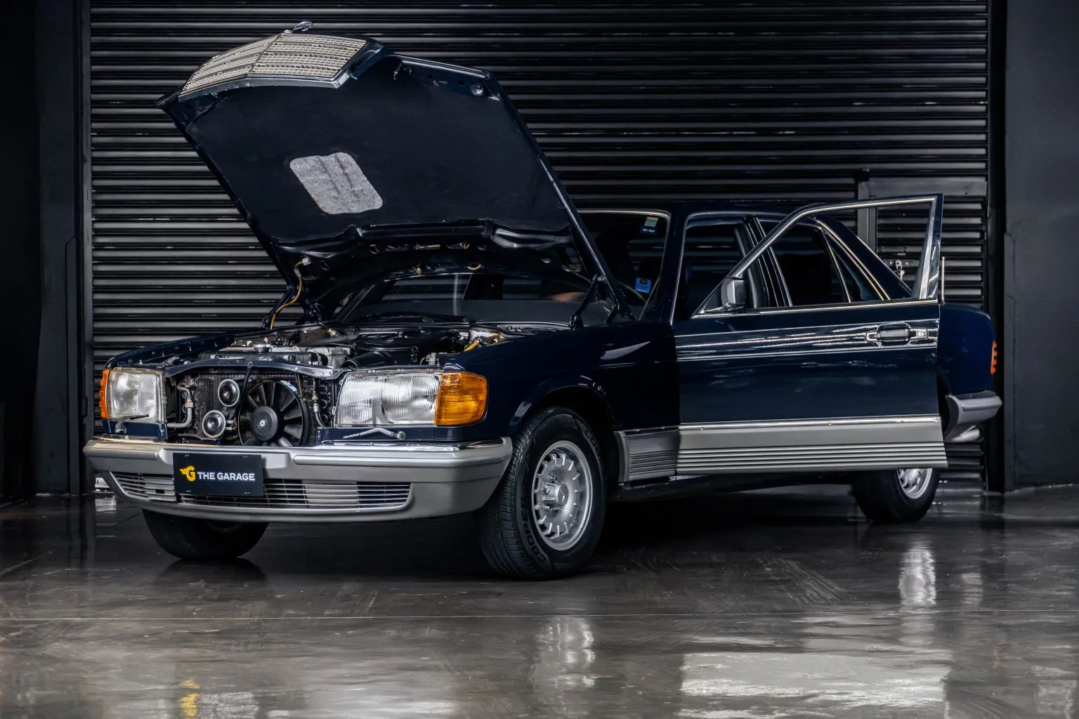 Mercedes-Benz 280 SE 1981 câmbio automático quatro marchas