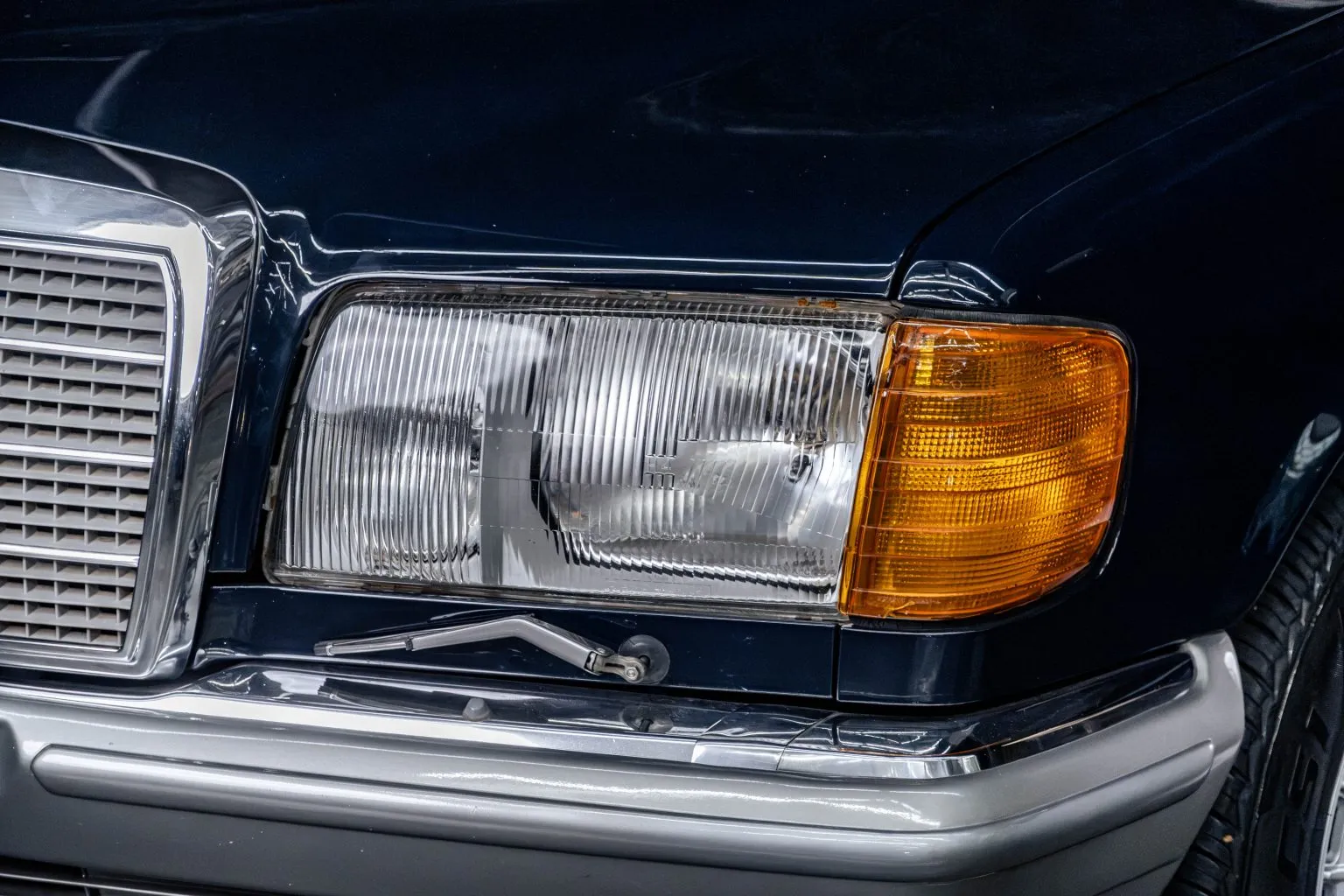 Mercedes-Benz 280 SE 1981 suspensão freios e conservação