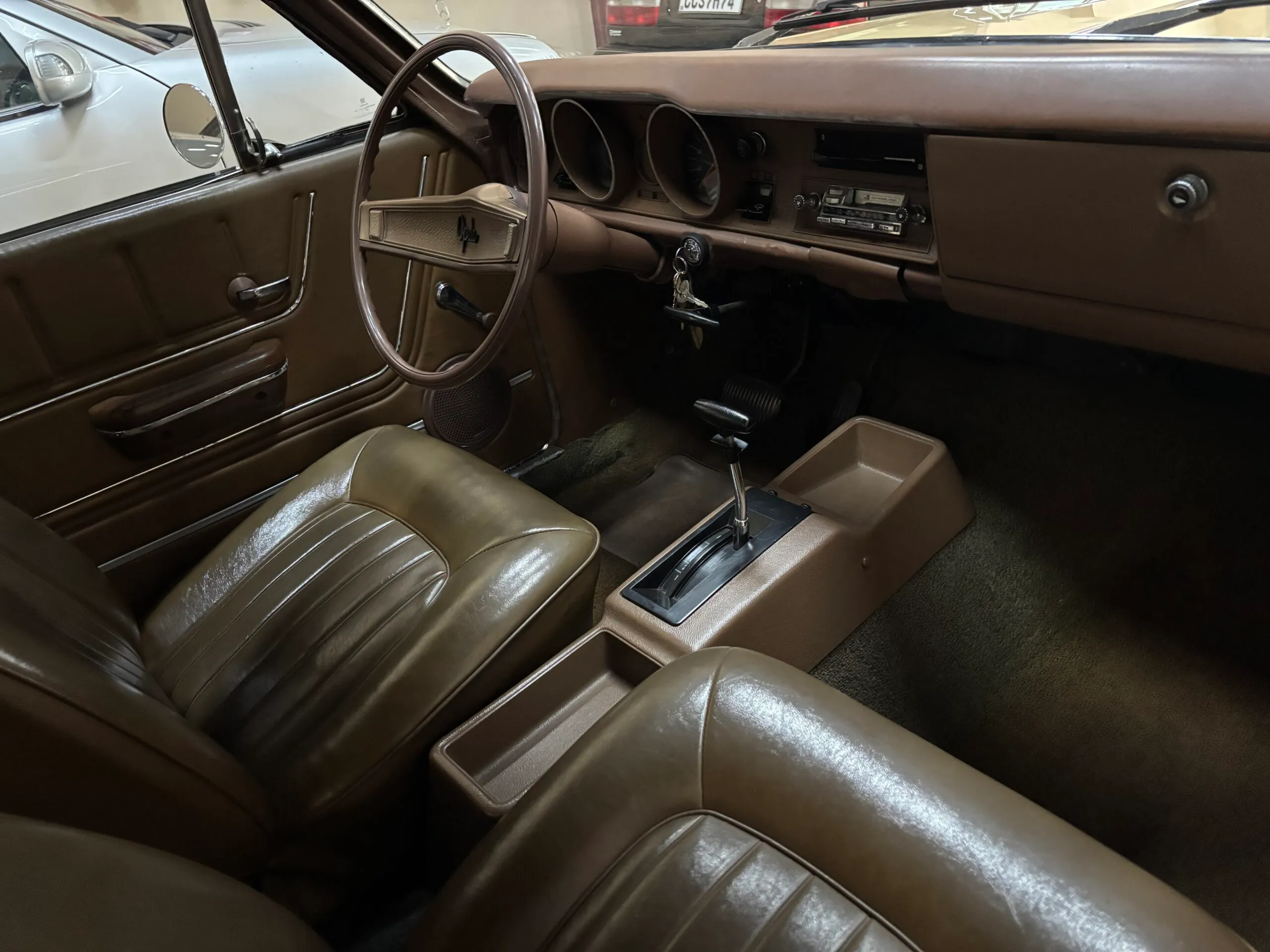 Opala 1976 detalhes de carroceria