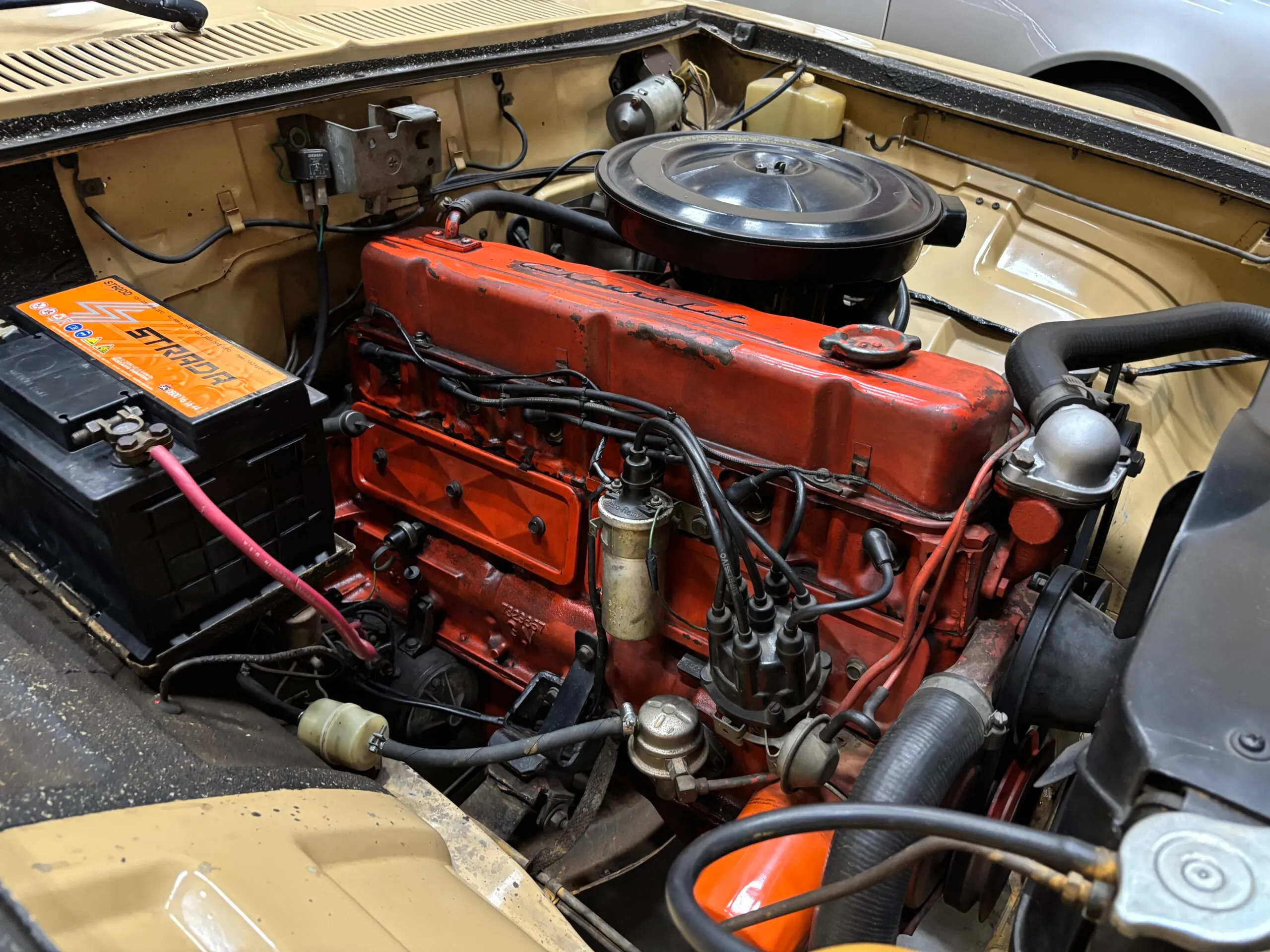 Interior e acabamento Chevrolet Opala 1976