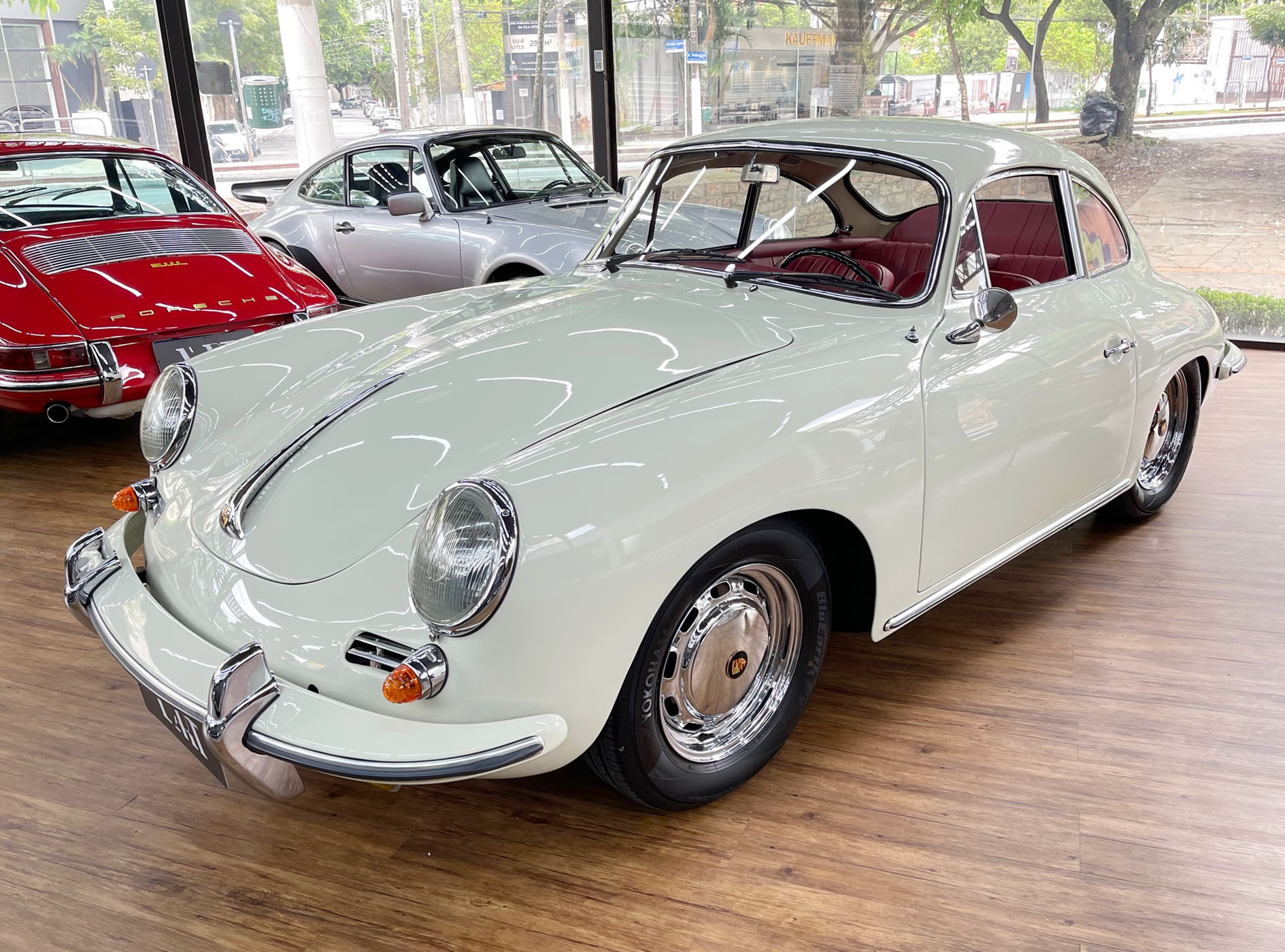 Porsche 356 C Coupé 1963 em vista externa
