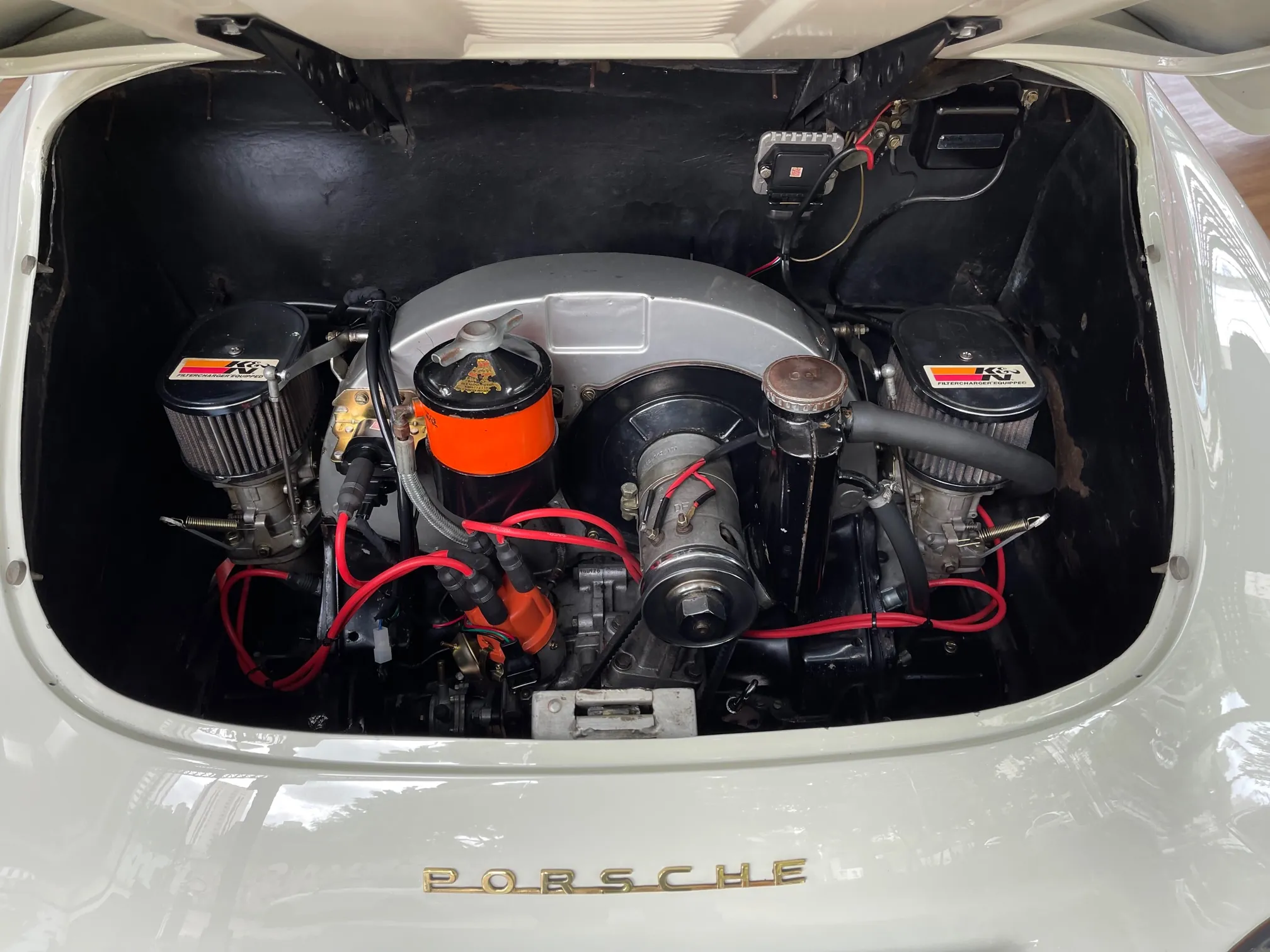 Porsche 356 C Coupé como automóvel histórico de coleção