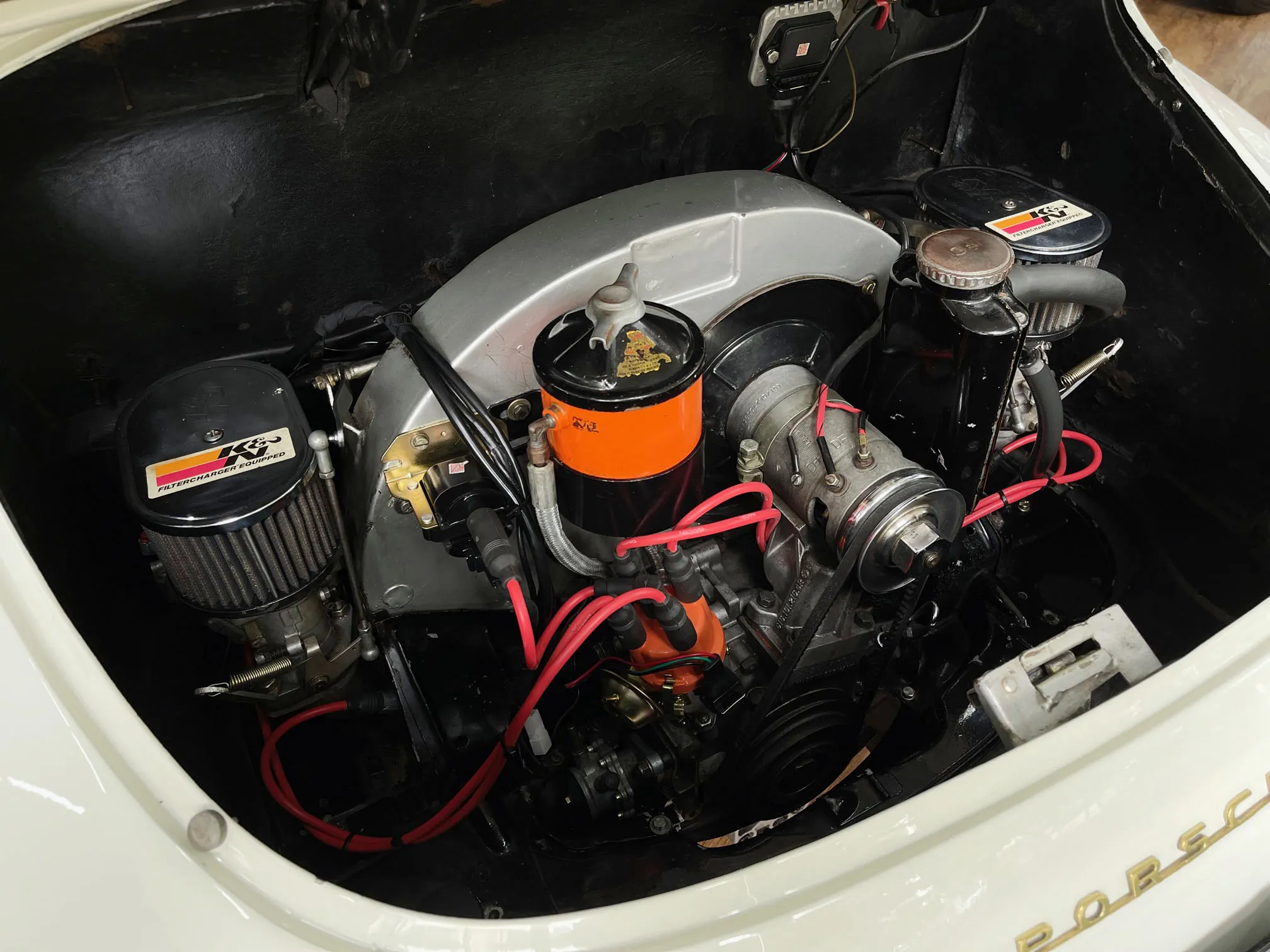 Porsche 356 C Coupé em condição de coleção